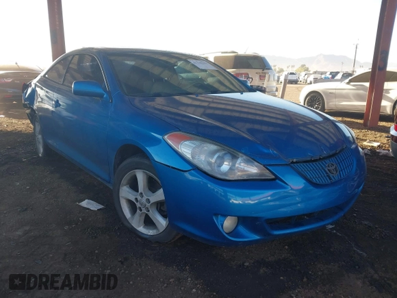 2005 Toyota Solara SE with VIN 4T1CA38P55U061028, listed as a IAAI auction lot 41335543 with 225,878 mi miles. Bid and sale history available at carsss.com. Image 1.