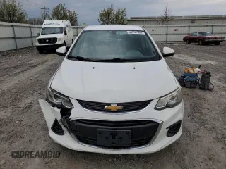 2017 Chevrolet Sonic LT with VIN 1G1JG6SH0H4144831, listed as a Copart auction lot 53252905 with 148,710 mi miles and Salvage title. Bid and sale history available at DreamBid. Image 5.