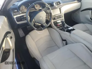 2016 Maserati GranTurismo MC with VIN ZAM45VLA9G0161540, listed as a Copart auction lot 76691444 with 0 mi miles and Non Repairable. Bid and sale history available at carsss.com. Image 8.