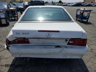 1994 Mercedes-Benz SL with VIN WDBFA63E8RF100874, listed as a Copart auction lot 59604935 with 146,006 mi miles and Salvage title. Bid and sale history available at DreamBid. Image 6.