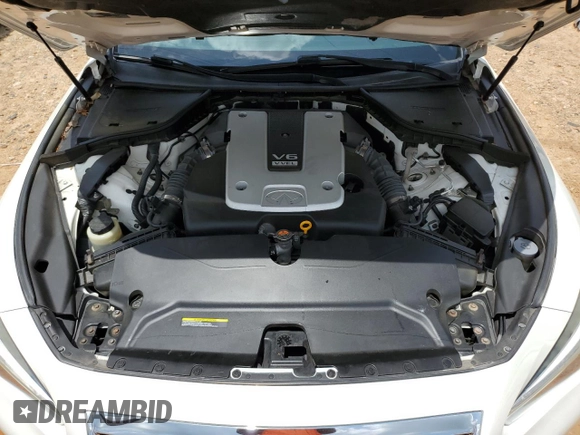 2015 Infiniti Q50 Premium with VIN JN1BV7AR1FM412660, listed as a Copart auction lot 61007025 with 111,021 mi miles and Salvage title. Bid and sale history available at DreamBid. Image 11.