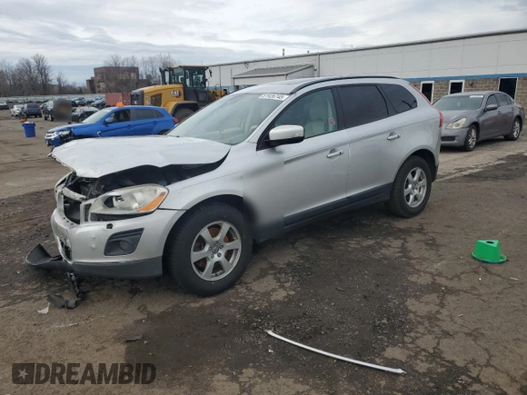 2010 Volvo XC60 3.2L with VIN YV4982DL6A2105208, listed as a Copart auction lot 51926745 with 202,192 mi miles and Salvage Title. Bid and sale history available at carsss.com. Image 1.