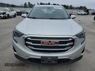 2020 GMC Terrain SLT with VIN 3GKALPEV3LL123327, listed as a Copart auction lot 85270414 with 111,640 mi miles and Salvage Title. Bid and sale history available at DreamBid. Image 5.