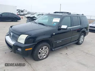 2008 Mercury Mountaineer Premier with VIN 4M2EU48828UJ13023, listed as a IAAI auction lot 41424553 with 228,264 mi miles. Bid and sale history available at carsss.com. Image 2.