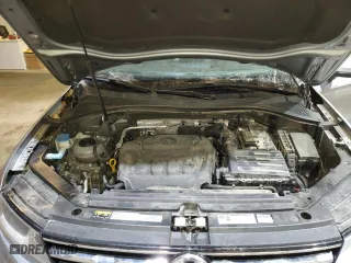 2019 Volkswagen Tiguan S with VIN 3VV0B7AX7KM157721, listed as a Copart auction lot 46492285 with 90,042 mi miles and Salvage Title. Bid and sale history available at carsss.com. Image 12.