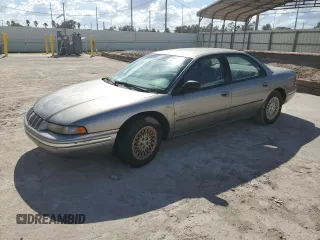 1996 Chrysler Concorde z VIN 2C3HD56T1TH140388, wystawiony jako Copart lot #79309424 z przebiegiem 97 957 mil mil oraz Szkody całkowita. Historia ofert i sprzedaży dostępna na DreamBid. Obrazek 1.