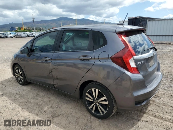 2020 Honda Fit EX with VIN 3HGGK5H89LM700232, listed as a Copart auction lot 58446435 with 68,233 mi miles and Clean title. Bid and sale history available at DreamBid. Image 2.