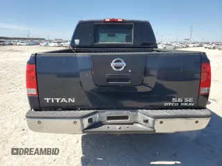 2007 Nissan Titan XE with VIN 1N6BA07A87N216984, listed as a Copart auction lot 46000555 with 152,238 mi miles and Clean Title. Bid and sale history available at carsss.com. Image 6.