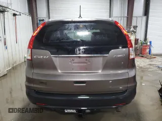 2013 Honda CR-V EX-L z VIN 5J6RM4H75DL024667, wystawiony jako Copart lot #45084285 z przebiegiem 78 436 mil mil oraz Szkoda całkowita • Salvage title. Historia ofert i sprzedaży dostępna na DreamBid. Obrazek 6.