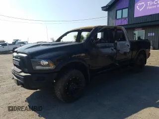 2022 Ram 1500 Warlock z VIN 1C6RR7LT9NS159338, wystawiony jako Copart lot #59145714 z przebiegiem Nie podano mil oraz Nie do naprawy • Non repairable. Historia ofert i sprzedaży dostępna na DreamBid. Obrazek 1.