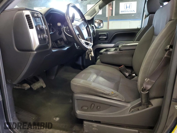 2015 Chevrolet Silverado 1500 LT with VIN 1GCVKREC1FZ395785, listed as a Copart auction lot 55074705 with 158,944 mi miles and Clean Title. Bid and sale history available at carsss.com. Image 7.