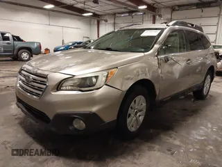 2015 Subaru Outback Premium with VIN 4S4BSAFCXF3301839, listed as a IAAI auction lot 41781480 with 117,477 mi miles and . Bid and sale history available at DreamBid. Image 2.