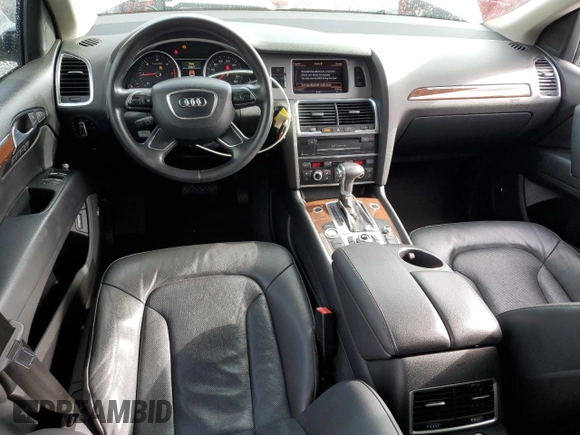 2012 Audi Q7 Prestige с VIN WA1VMAFEXCD007970, выставлен на аукционе Copart как лот 56391785 с пробегом 169 643 миль миль и Списание • Salvage title. История ставок и продаж доступна на DreamBid. Изображение 8.