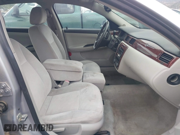 2006 Chevrolet Impala LT 3.9L with VIN 2G1WC581269296397, listed as a IAAI auction lot 42012941 with 153,225 mi miles and . Bid and sale history available at DreamBid. Image 5.
