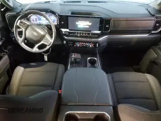 2023 Chevrolet Silverado 1500 LT Trail Boss with VIN 3GCUDFE88PG190420, listed as a Copart auction lot 87728935 with 54,396 mi miles and Salvage Title. Bid and sale history available at DreamBid. Image 8.