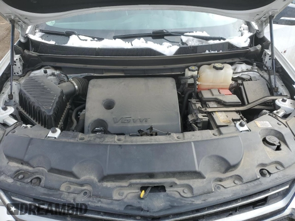 2019 Chevrolet Traverse Premier with VIN 1GNEVKKW4KJ282636, listed as a Copart auction lot 46515155 with 81,897 mi miles and Salvage Title. Bid and sale history available at carsss.com. Image 12.