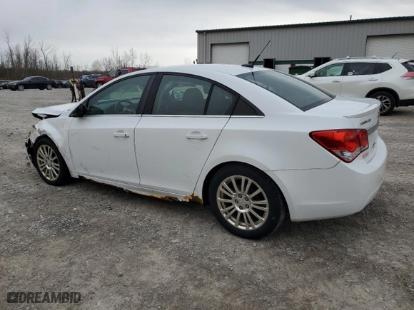 2011 Chevrolet Cruze ECO w/1XF with VIN 1G1PJ5S95B7290579, listed as a Copart auction lot 50474655 with 106,738 mi miles and Salvage Title. Bid and sale history available at carsss.com. Image 2.