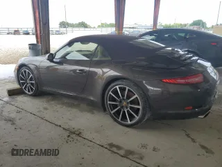2014 Porsche 911 Carrera with VIN WP0CA2A97ES140867, listed as a Copart auction lot 69824864 with 44,956 mi miles and Salvage Title. Bid and sale history available at carsss.com. Image 2.