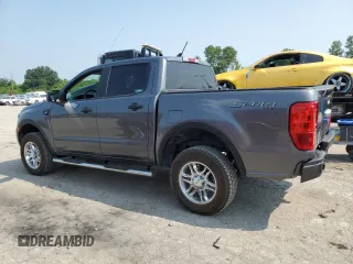 2022 Ford Ranger XL with VIN 1FTER4FH4NLD17723, listed as a Copart auction lot 64503934 with 11,929 mi miles and Salvage title. Bid and sale history available at DreamBid. Image 2.