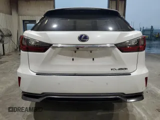 2019 Lexus RX 450h with VIN 2T2BGMCA9KC038170, listed as a Copart auction lot 61269715 with 66,185 mi miles and Salvage title. Bid and sale history available at DreamBid. Image 6.