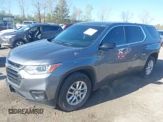2020 Chevrolet Traverse LS with VIN 1GNEVFKW1LJ141810, listed as a IAAI auction lot 42134752 with 73,513 mi miles and . Bid and sale history available at DreamBid. Image 18.