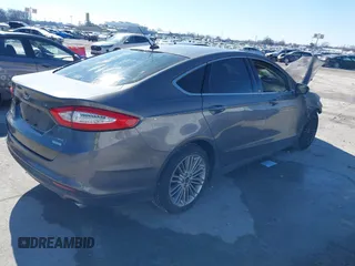 2014 Ford Fusion SE with VIN 3FA6P0HDXER103016, listed as a IAAI auction lot 41577769 with 1 mi miles. Bid and sale history available at carsss.com. Image 4.