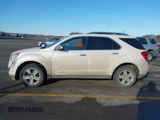 2015 Chevrolet Equinox LTZ with VIN 1GNALDEK7FZ109807, listed as a IAAI auction lot 41675883 with 157,213 mi miles. Bid and sale history available at carsss.com. Image 14.
