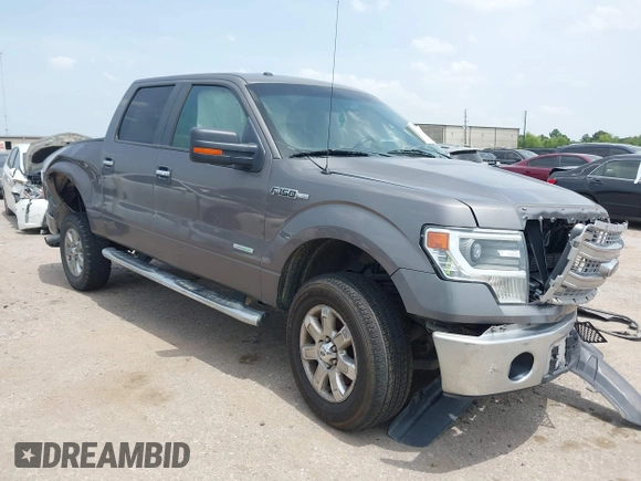 2014 Ford F-150 XL with VIN 1FTFW1CT6EKE47108, listed as a IAAI auction lot 42647142 with 73,827 mi miles and . Bid and sale history available at DreamBid. Image 1.
