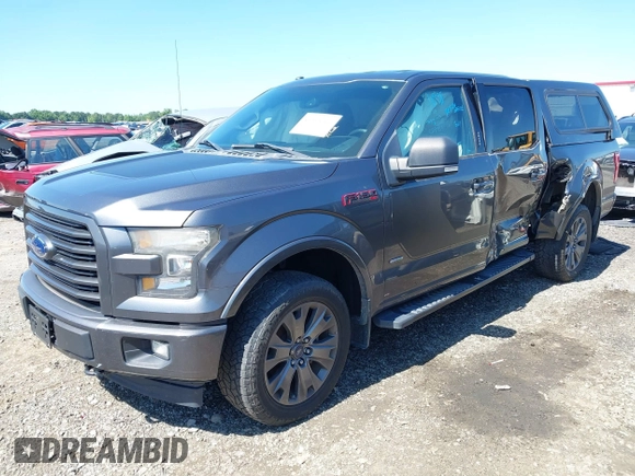 2017 Ford F-150 XL z VIN 1FTEW1EG2HFC29983, wystawiony jako IAAI lot #42523902 z przebiegiem 120 315 mil mil oraz . Historia ofert i sprzedaży dostępna na DreamBid. Obrazek 17.