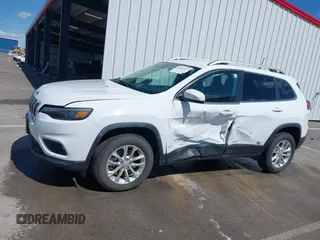 2019 Jeep Cherokee Latitude with VIN 1C4PJMCB6KD284293, listed as a IAAI auction lot 42597573 with 112,301 mi miles and . Bid and sale history available at DreamBid. Image 14.