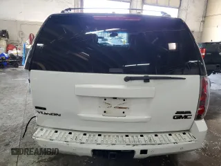 2011 GMC Yukon SLT with VIN 1GKS1CE06BR298945, listed as a Copart auction lot 89192365 with 158,017 mi miles and Salvage Title. Bid and sale history available at carsss.com. Image 6.