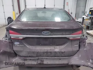 2017 Ford Fusion SE with VIN 3FA6P0H73HR104362, listed as a IAAI auction lot 41443826 with 126,669 mi miles. Bid and sale history available at carsss.com. Image 16.