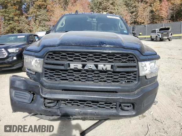 2019 Ram 2500 Tradesman with VIN 3C6UR5HL8KG548854, listed as a Copart auction lot 77548344 with 118,179 mi miles and Salvage title. Bid and sale history available at DreamBid. Image 5.