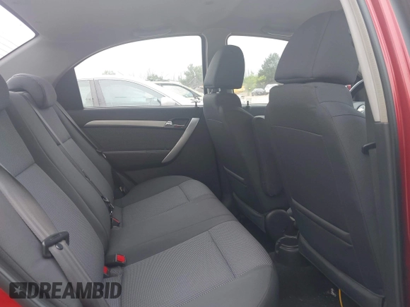 2011 Chevrolet Aveo 1LT with VIN KL1TD5DEXBB205182, listed as a IAAI auction lot 42825330 with 131,713 mi miles and . Bid and sale history available at DreamBid. Image 8.