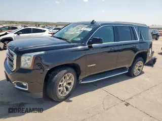 2020 GMC Yukon SLE with VIN 1GKS1AKC3LR197205, listed as a Copart auction lot 48792375 with 39,765 mi miles and Salvage Title. Bid and sale history available at carsss.com. Image 1.