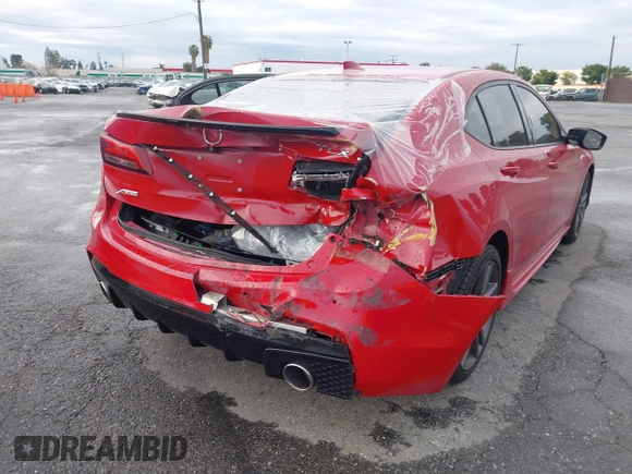 2019 Acura TLX w/A-Spec Pkg with VIN 19UUB1F60KA003573, listed as a IAAI auction lot 41578850 with 48,055 mi miles. Bid and sale history available at carsss.com. Image 4.