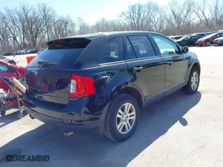 2011 Ford Edge SE with VIN 2FMDK3GC0BBB60647, listed as a IAAI auction lot 41756534 with 196,751 mi miles. Bid and sale history available at carsss.com. Image 4.