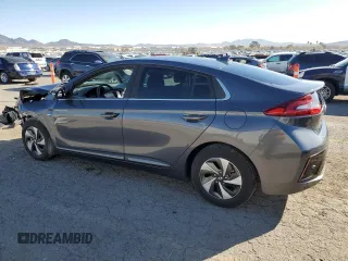 2018 Hyundai Ioniq SEL z VIN KMHC75LCXJU098603, wystawiony jako Copart lot #47458225 z przebiegiem 46 735 mil mil oraz Szkoda całkowita • Salvage title. Historia ofert i sprzedaży dostępna na DreamBid. Obrazek 2.
