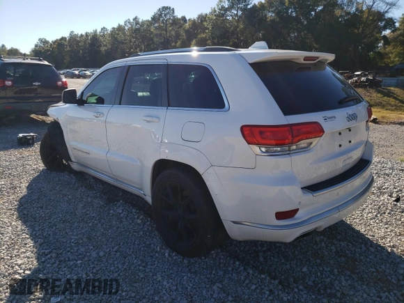 2015 Jeep Grand Cherokee Summit z VIN 1C4RJEJG6FC759594, wystawiony jako Copart lot #86864204 z przebiegiem 164 120 mil mil oraz Szkoda całkowita • Salvage title. Historia ofert i sprzedaży dostępna na DreamBid. Obrazek 2.
