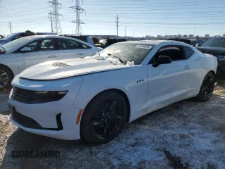 2022 Chevrolet Camaro LT1 with VIN 1G1FF1R7XN0109029, listed as a Copart auction lot 45898545 with 36,103 mi miles and Salvage Title. Bid and sale history available at carsss.com. Image 1.