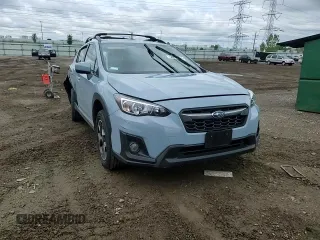 2019 Subaru Crosstrek Premium with VIN JF2GTAEC9KH289271, listed as a Copart auction lot 58086805 with 35,213 mi miles and Salvage title. Bid and sale history available at DreamBid. Image 13.