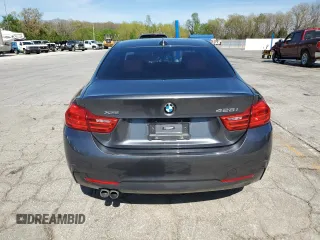 2014 BMW 4 Series 428i xDrive with VIN WBA3N5C59EF716920, listed as a Copart auction lot 53915275 with 125,300 mi miles and Salvage title. Bid and sale history available at DreamBid. Image 6.