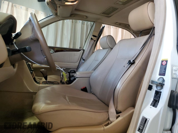 2002 Mercedes-Benz E-Class with VIN WDBJF70J82B449047, listed as a Copart auction lot 82839314 with 170,710 mi miles and Salvage Title. Bid and sale history available at carsss.com. Image 7.