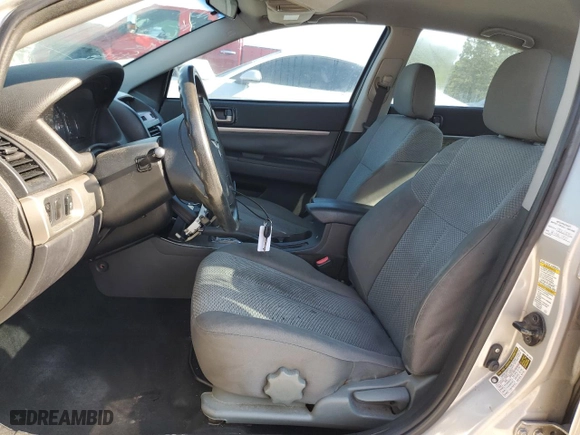 2011 Mitsubishi Galant FE with VIN 4A32B2FF2BE020490, listed as a Copart auction lot 58146214 with 196,199 mi miles and Salvage Title. Bid and sale history available at carsss.com. Image 7.