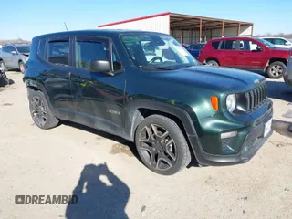 2021 Jeep Renegade Jeepster с VIN ZACNJCAB3MPM26380, выставлен на аукционе IAAI как лот 41423406 с пробегом 40 899 миль миль и . История ставок и продаж доступна на DreamBid. Изображение 1.