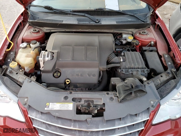 2009 Chrysler Sebring Limited with VIN 1C3LC65V99N521735, listed as a Copart auction lot 77859424 with 29,028 mi miles and Salvage Title. Bid and sale history available at carsss.com. Image 11.
