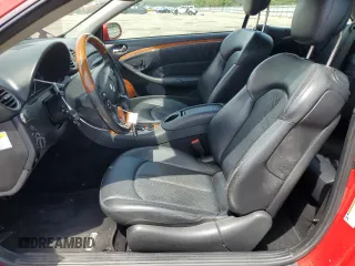 2008 Mercedes-Benz CLK 5.5L with VIN WDBTK72F28T091833, listed as a Copart auction lot 66674544 with 58,699 mi miles and Non Repairable. Bid and sale history available at carsss.com. Image 7.