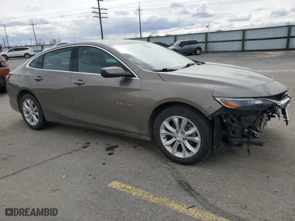 2020 Chevrolet Malibu LT with VIN 1G1ZD5STXLF050446, listed as a Copart auction lot 49245595 with 81,861 mi miles and Salvage Title. Bid and sale history available at carsss.com. Image 4.