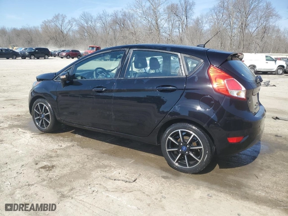 2016 Ford Fiesta SE with VIN 3FADP4EJ4GM138434, listed as a Copart auction lot 49245565 with 95,585 mi miles and Salvage Title. Bid and sale history available at carsss.com. Image 2.