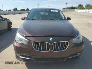 2013 BMW 5 Series 535i Gran Turismo xDrive with VIN WBASP2C59DC339106, listed as a Copart auction lot 76630304 with 130,575 mi miles and Salvage title. Bid and sale history available at DreamBid. Image 5.